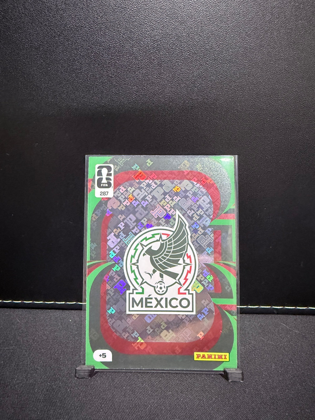 Panini Adrenalyn XL FIFA World Cup 2026 #287 Mexico Team Crest