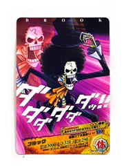 Brook - One Piece AR Carddass - 2011 - NO.02-19 C