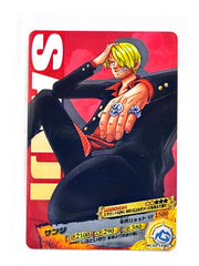 Sanji - One Piece AR Carddass - 2011 - NO.02-12 C