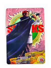 Shanks - One Piece AR Carddass - 2011 - NO.02-21 C