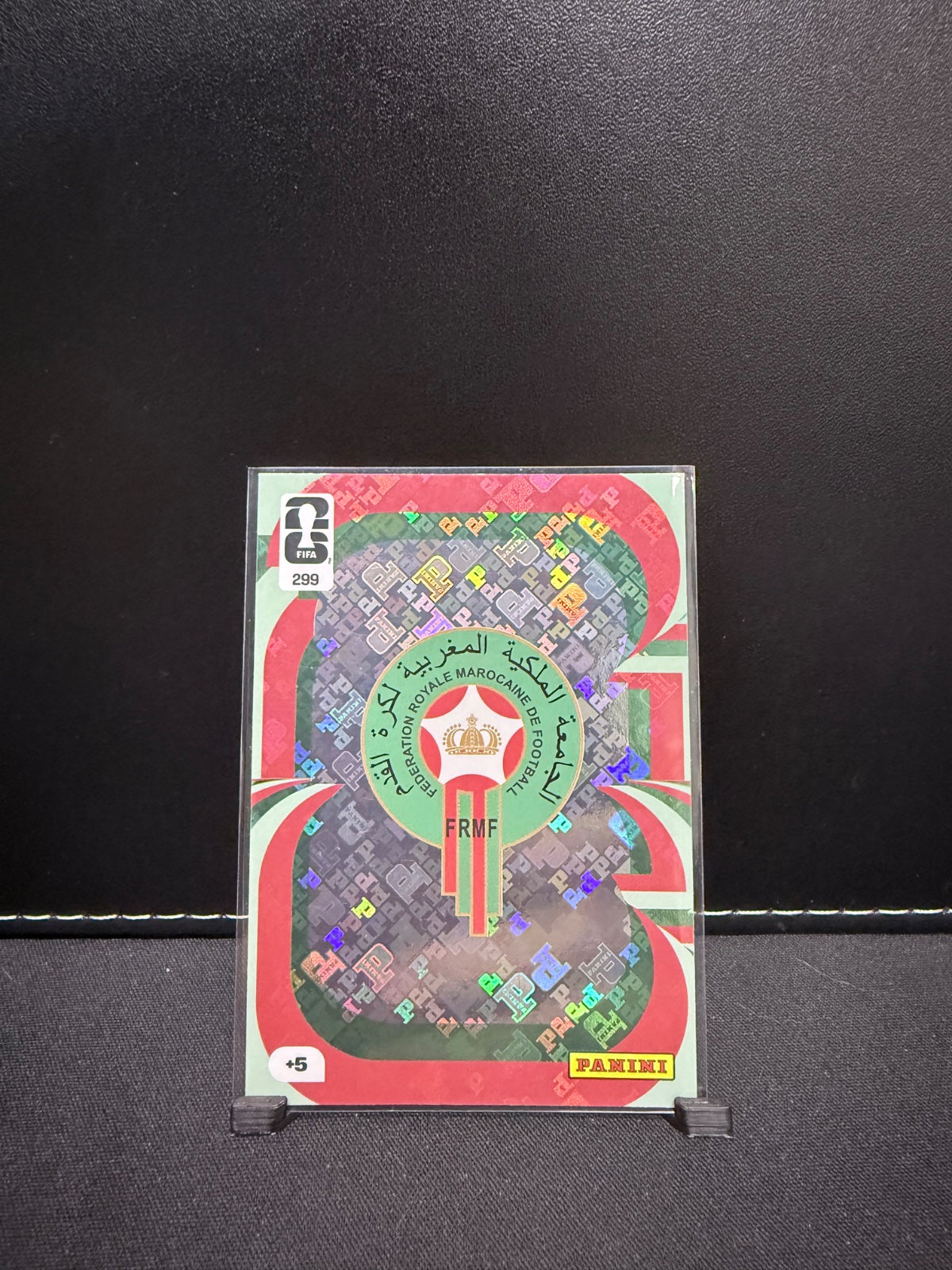 Panini Adrenalyn XL FIFA World Cup 2026 #299 Morocco Team Crest