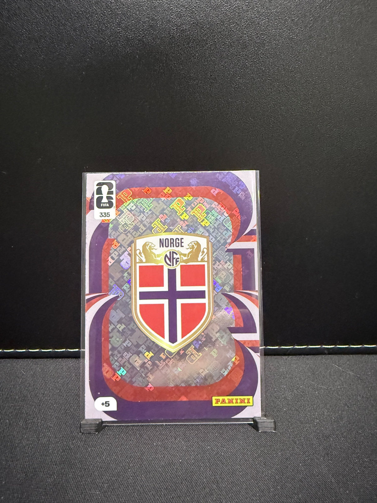 Panini Adrenalyn XL FIFA World Cup 2026 #335 Norway Team Crest
