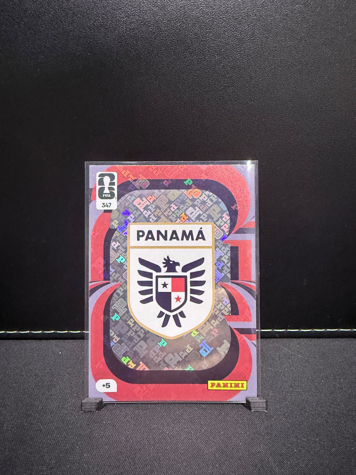 Panini Adrenalyn XL FIFA World Cup 2026 #347 Panama Team Crest