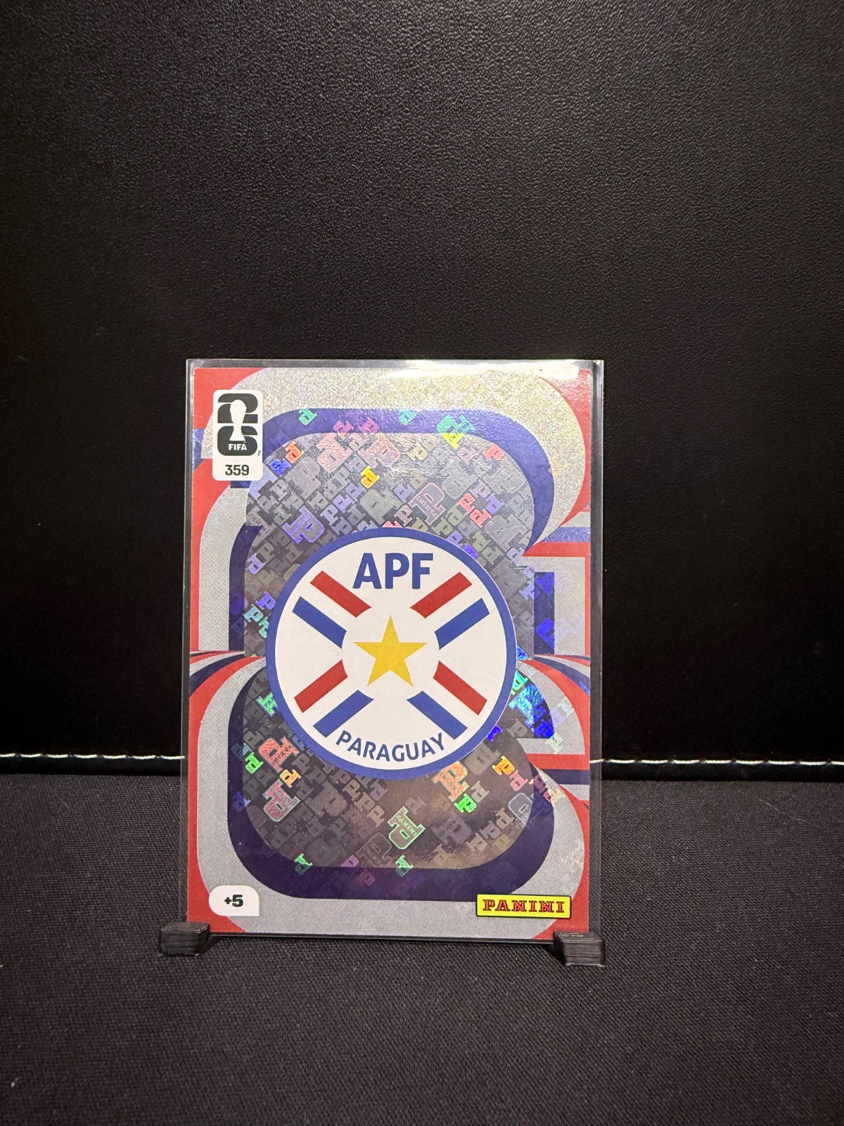 Panini Adrenalyn XL FIFA World Cup 2026 #359 Paraguay Team Crest