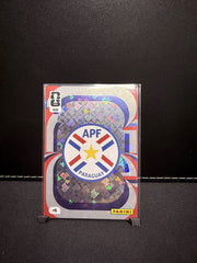 Panini Adrenalyn XL FIFA World Cup 2026 #359 Paraguay Team Crest
