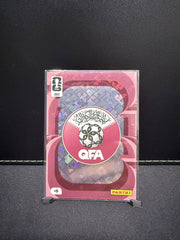 Panini Adrenalyn XL FIFA World Cup 2026 #383 Qatar Team Crest