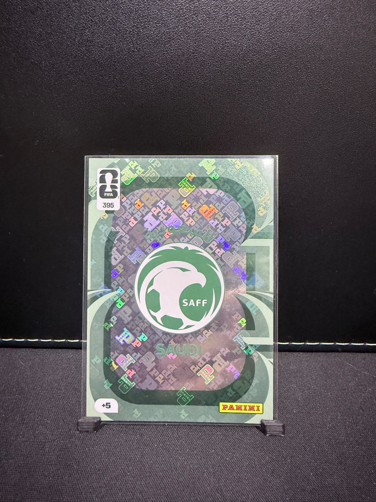 Panini Adrenalyn XL FIFA World Cup 2026 #395 Saudi Arabia Team Crest