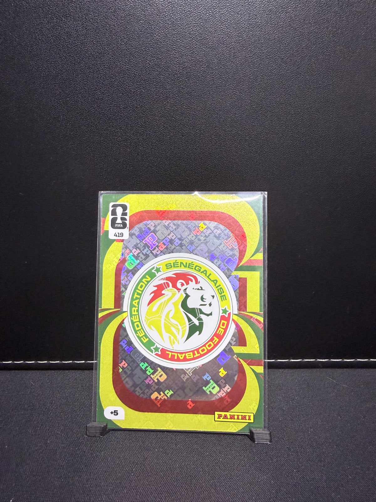 Panini Adrenalyn XL FIFA World Cup 2026 #419 Senegal Team Crest