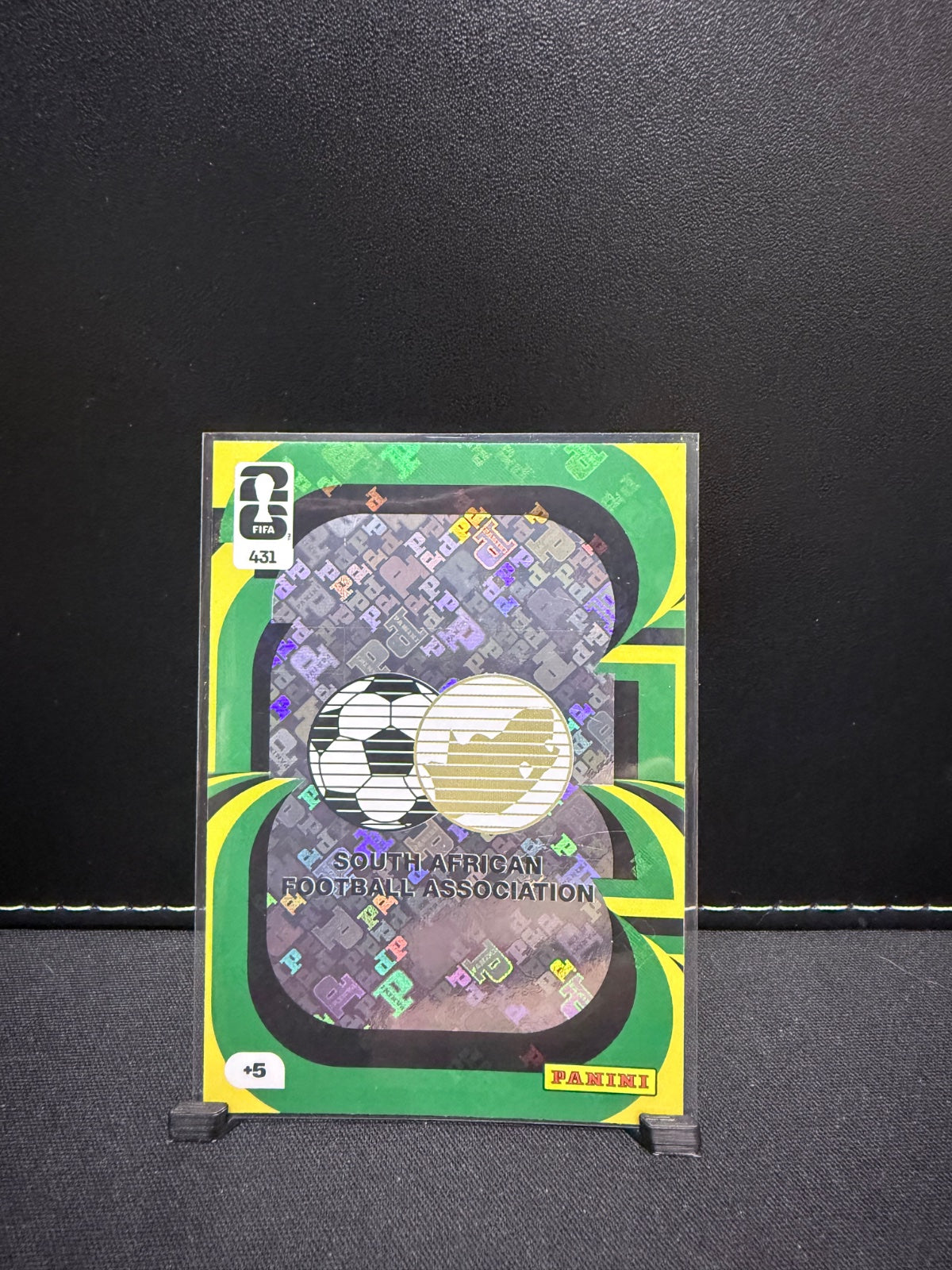 Panini Adrenalyn XL FIFA World Cup 2026 #431 South Africa Team Crest