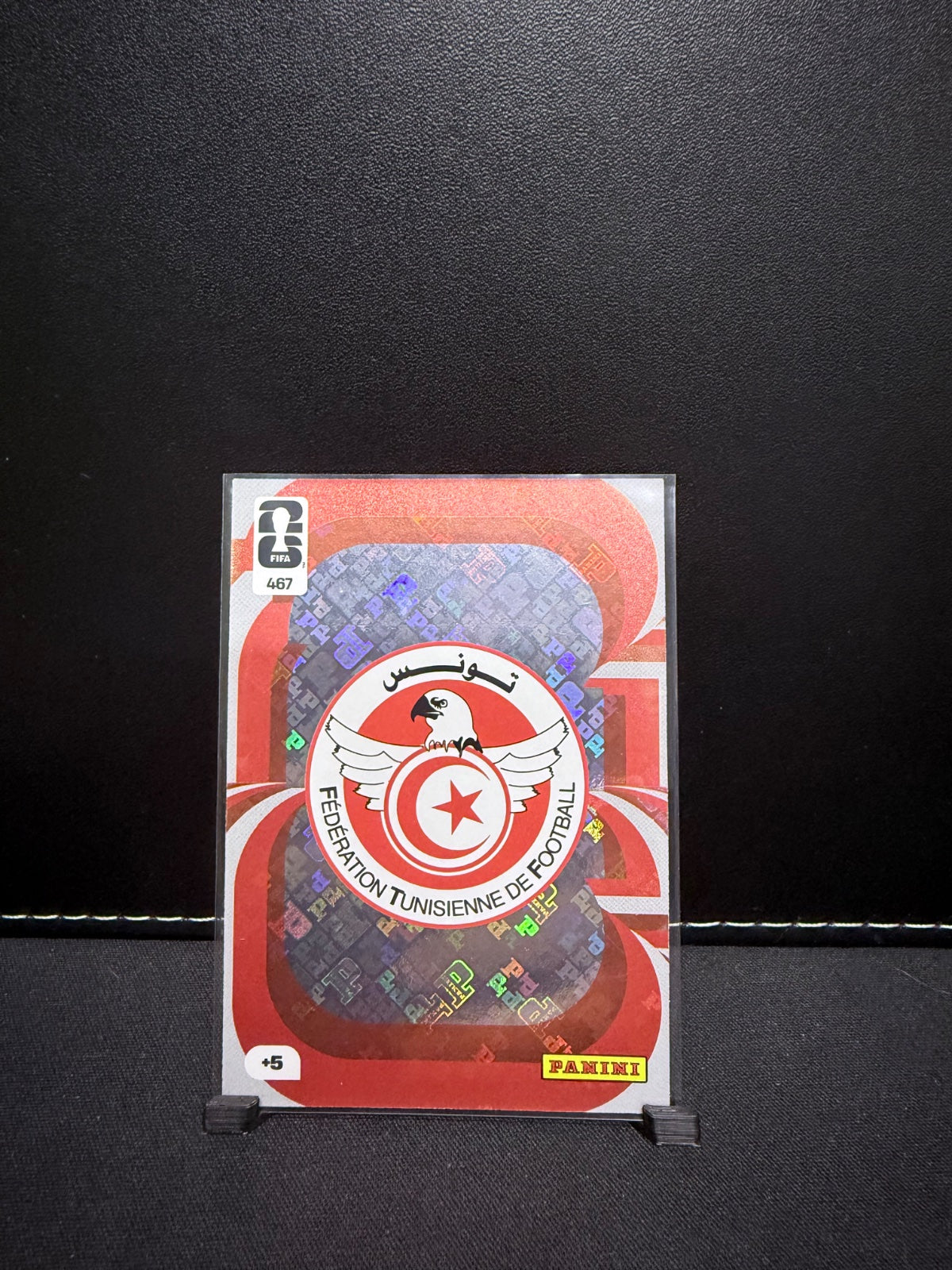Panini Adrenalyn XL FIFA World Cup 2026 #467 Tunisia Team Crest