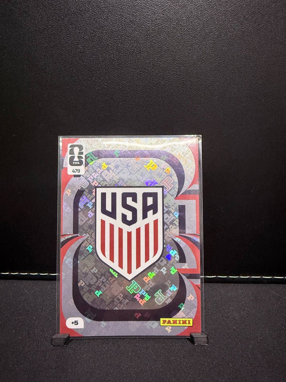 Panini Adrenalyn XL FIFA World Cup 2026 #479 United States Team Crest