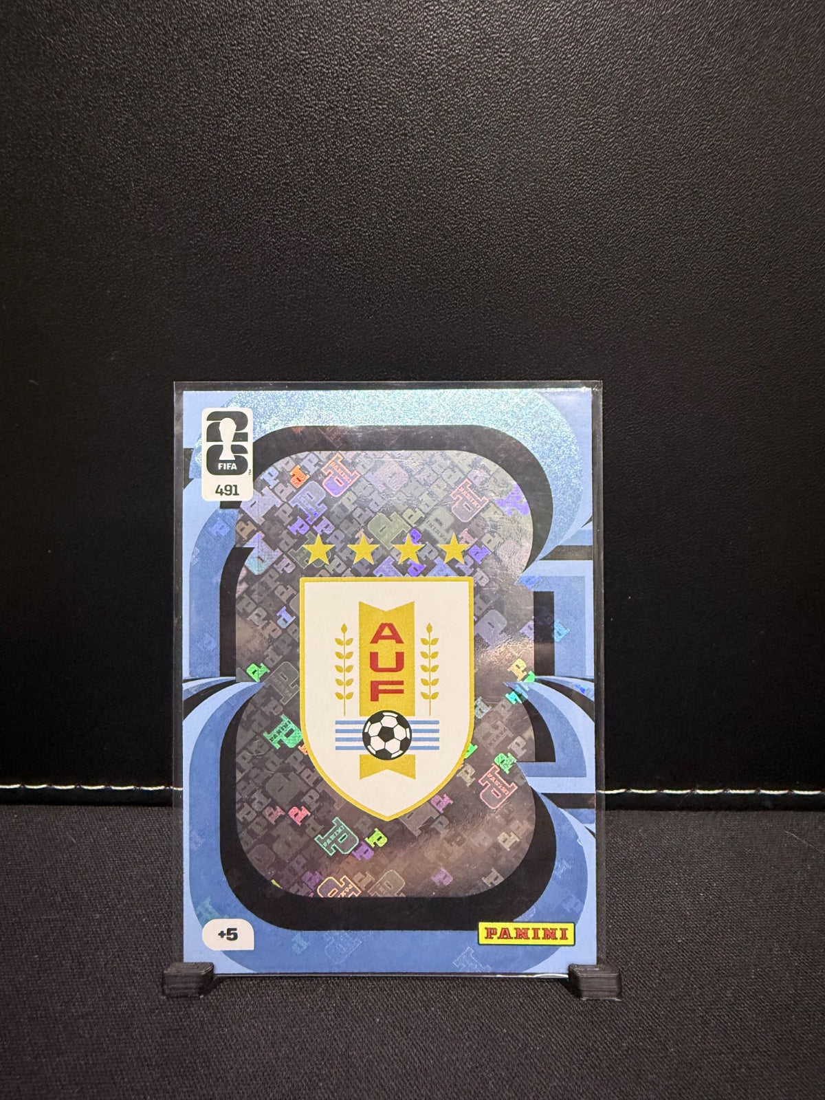Panini Adrenalyn XL FIFA World Cup 2026 #491 Uruguay Team Crest