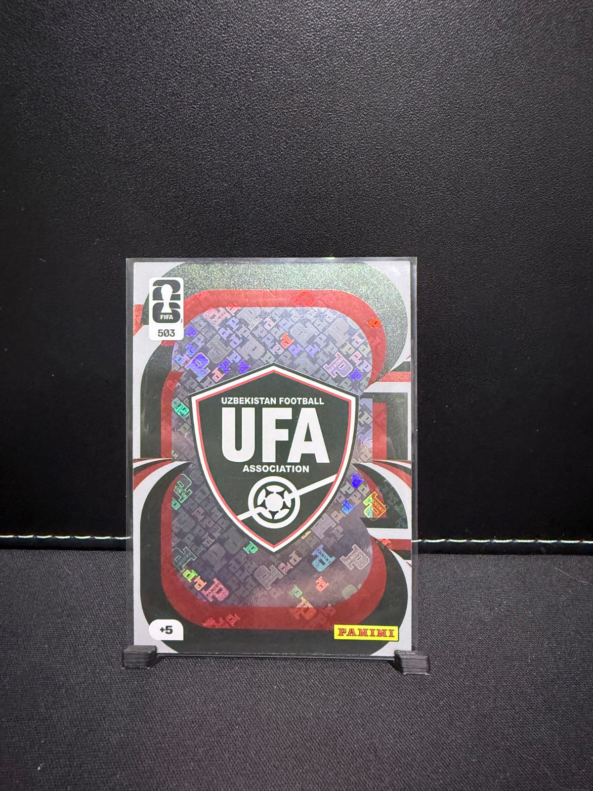 Panini Adrenalyn XL FIFA World Cup 2026 #503 Uzbekistan Team Crest