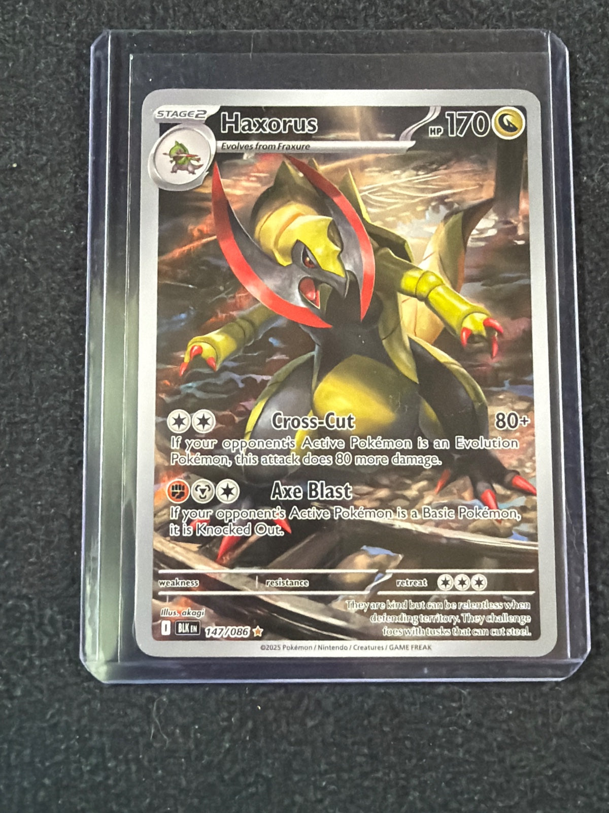 Haxorus 147/086 (Black Bolt)