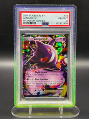 Gengar EX 34 (Phantom Forces) — PSA 10