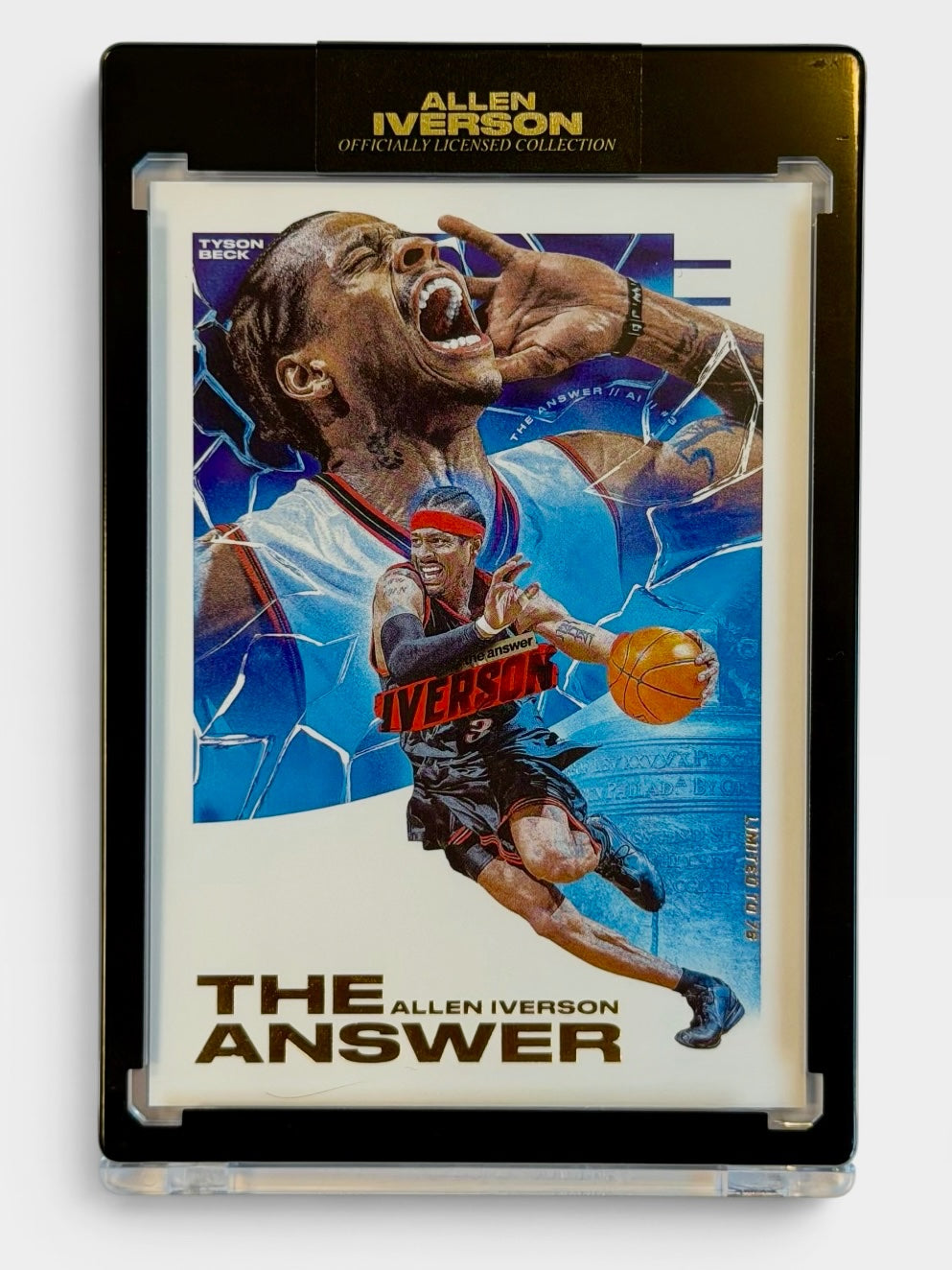 2022 Allen Iverson X Tyson Beck Limited Collection /76