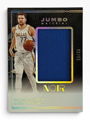 2020-21 Panini Noir Luka Doncic Jumbo Material /99