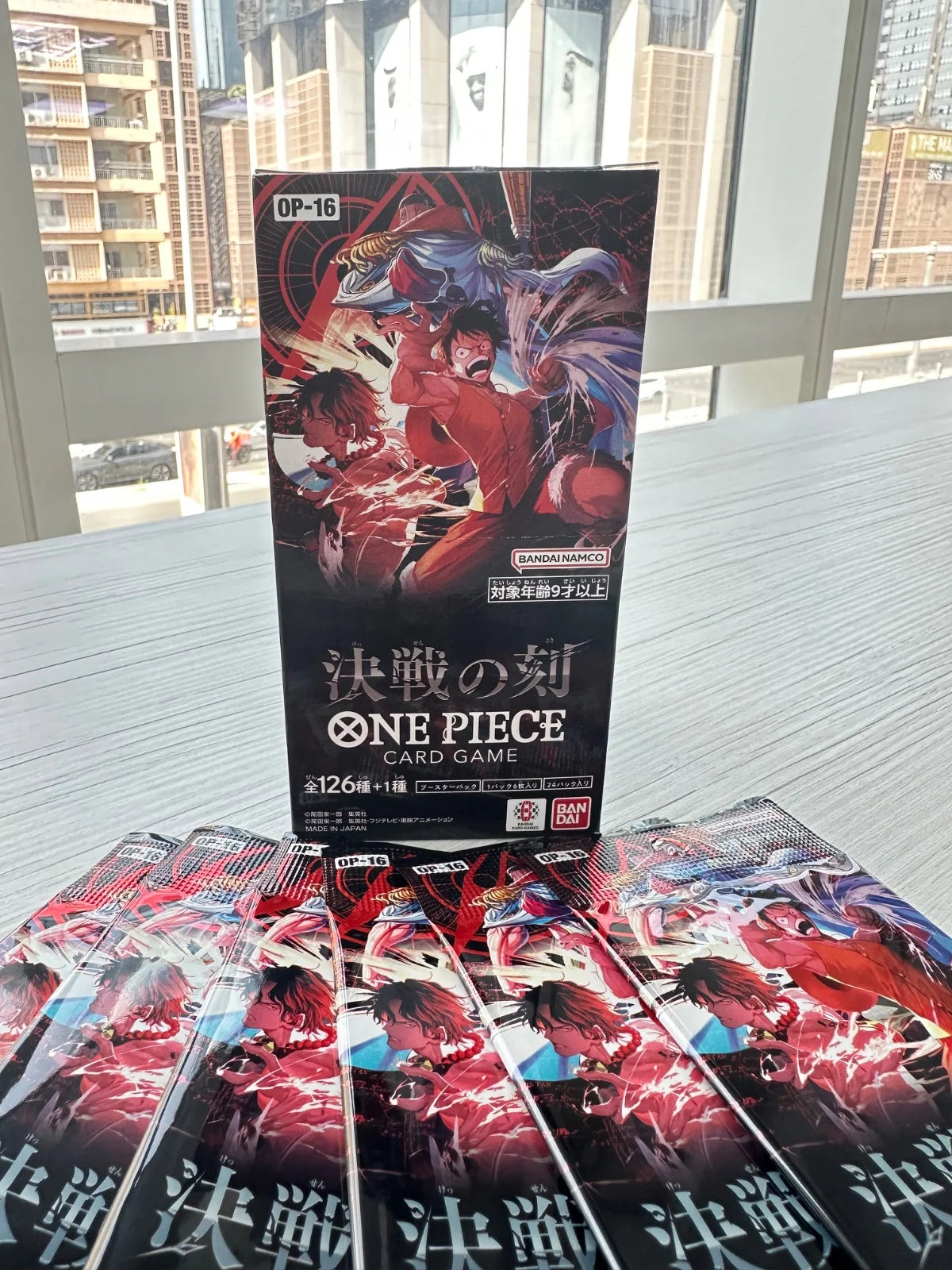 [Pre-Order] The Time Of Battle Booster Box (JP)