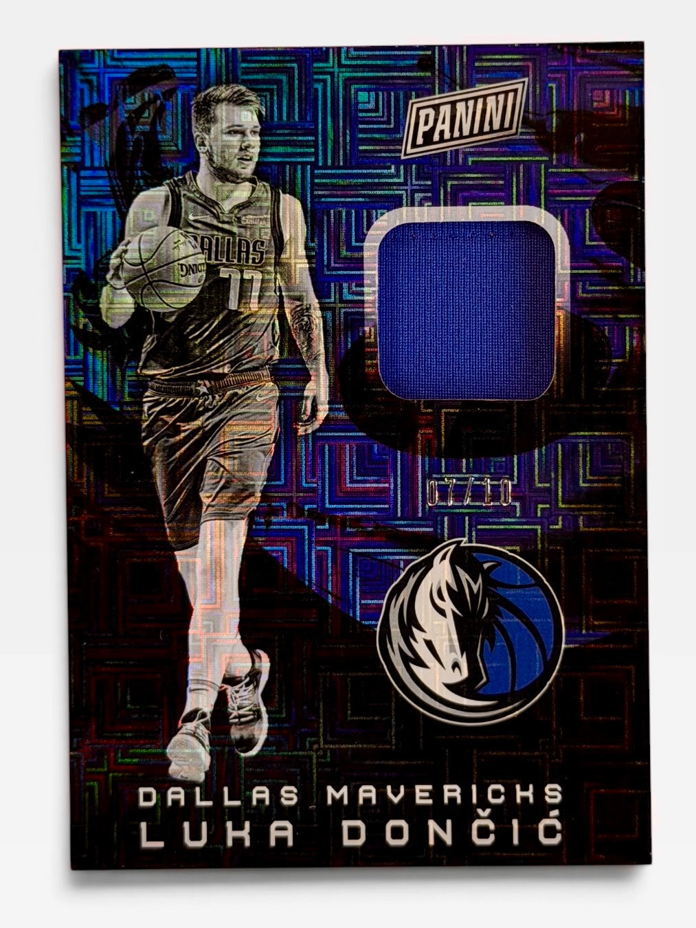 2019 Panini The National Convention Luka Doncic Memorabilia Escher Square /10