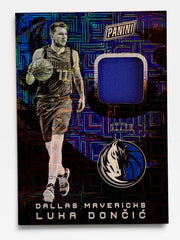 2019 Panini The National Convention Luka Doncic Memorabilia Escher Square /10