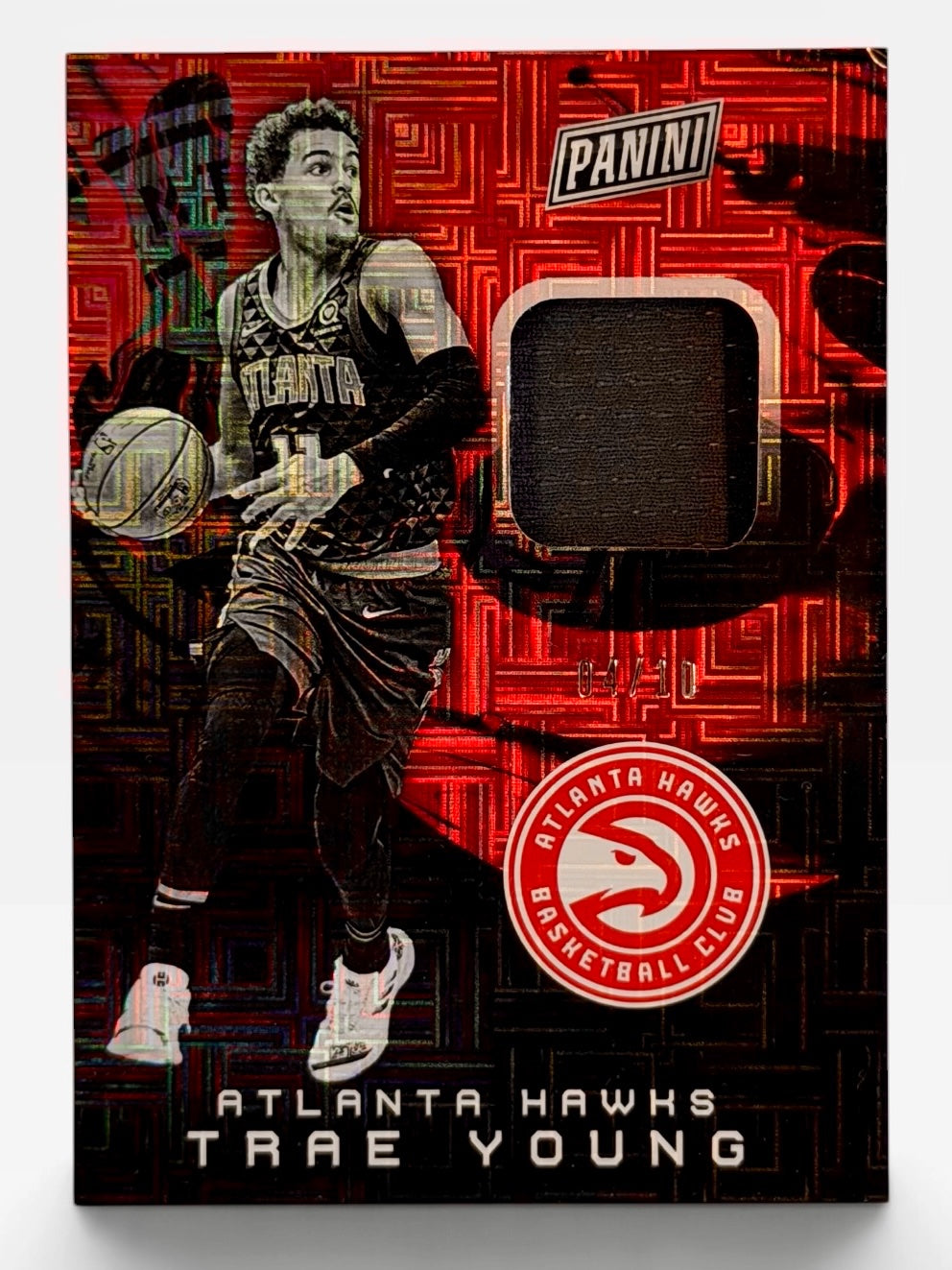 2019 Panini The National Convention Trae Young Memorabilia Escher Square /10