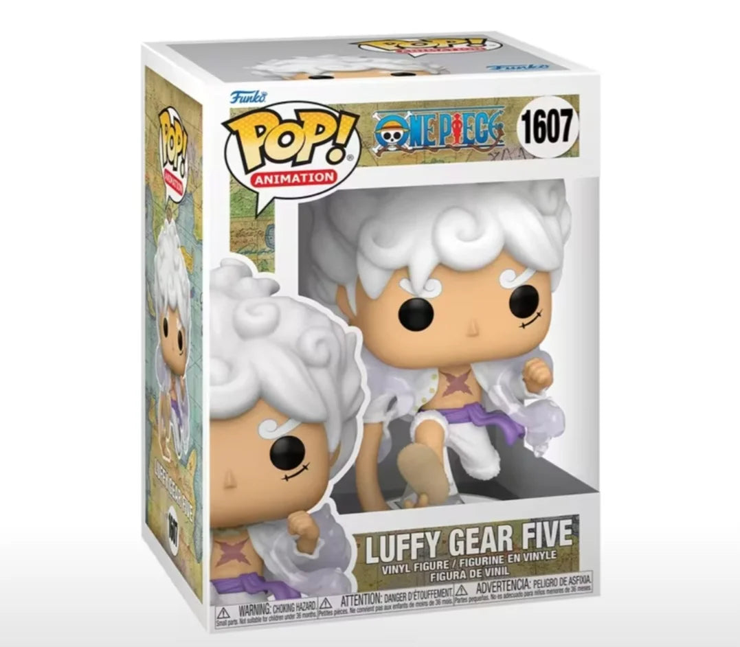 FUNKO POP! LUFFY GEAR FIVE