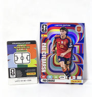 Pau Cubarsi, Panini Adrenalyn XL FIFA World Cup 2026 XXL Limited Edition