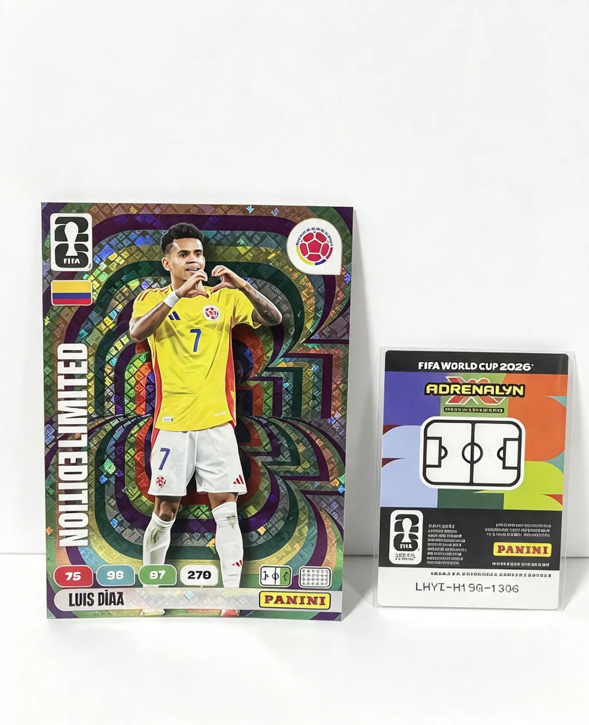 Luis Diaz, Panini Adrenalyn XL FIFA World Cup 2026 XXL Limited Edition