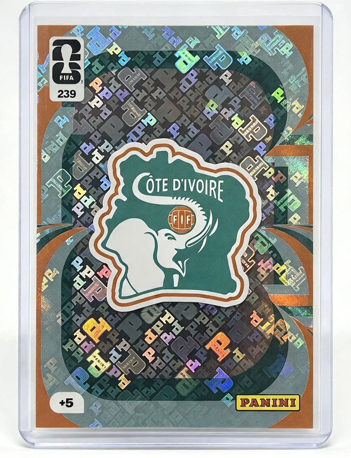 Côte d'Ivoire (Ivory Coast) Team Crest / Badge
