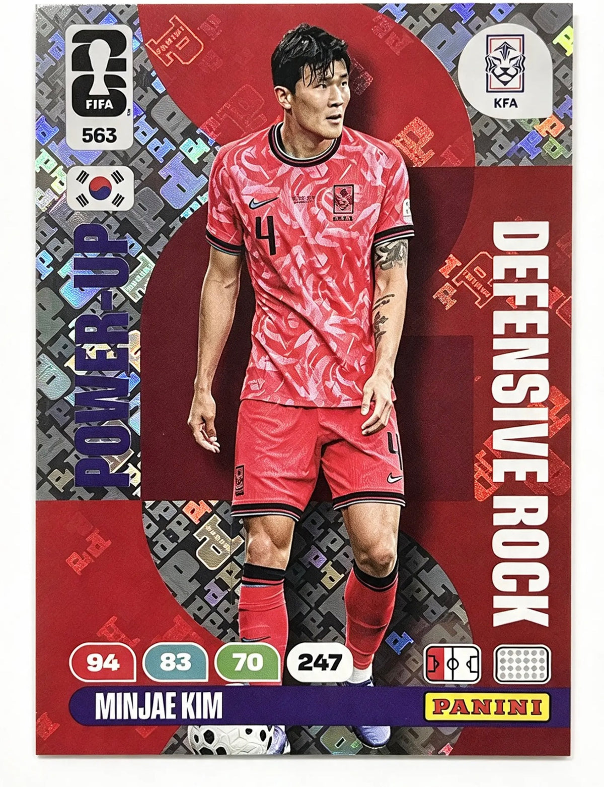 Minjae Kim – Defensive Rock (Power-Up)