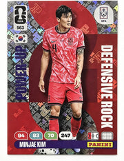 Minjae Kim – Defensive Rock (Power-Up)
