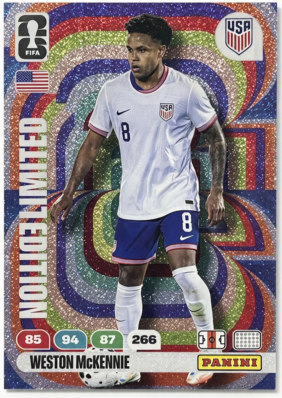 Weston McKennie , (Limited Edition)