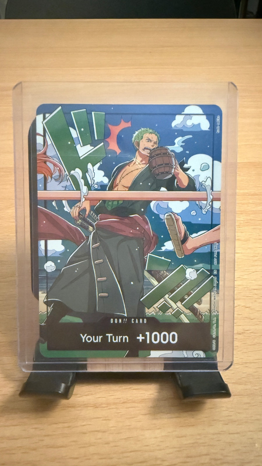 DON!! Card (World United) (Luffy) (One Piece Promotion Cards)