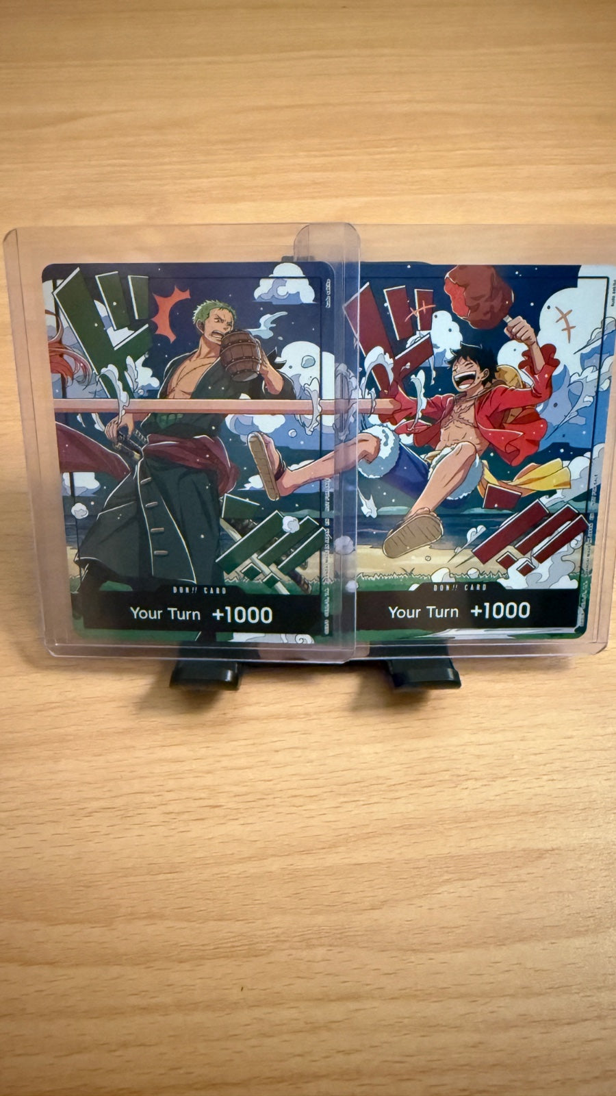 DON!! Card (World United) (Luffy) (One Piece Promotion Cards)