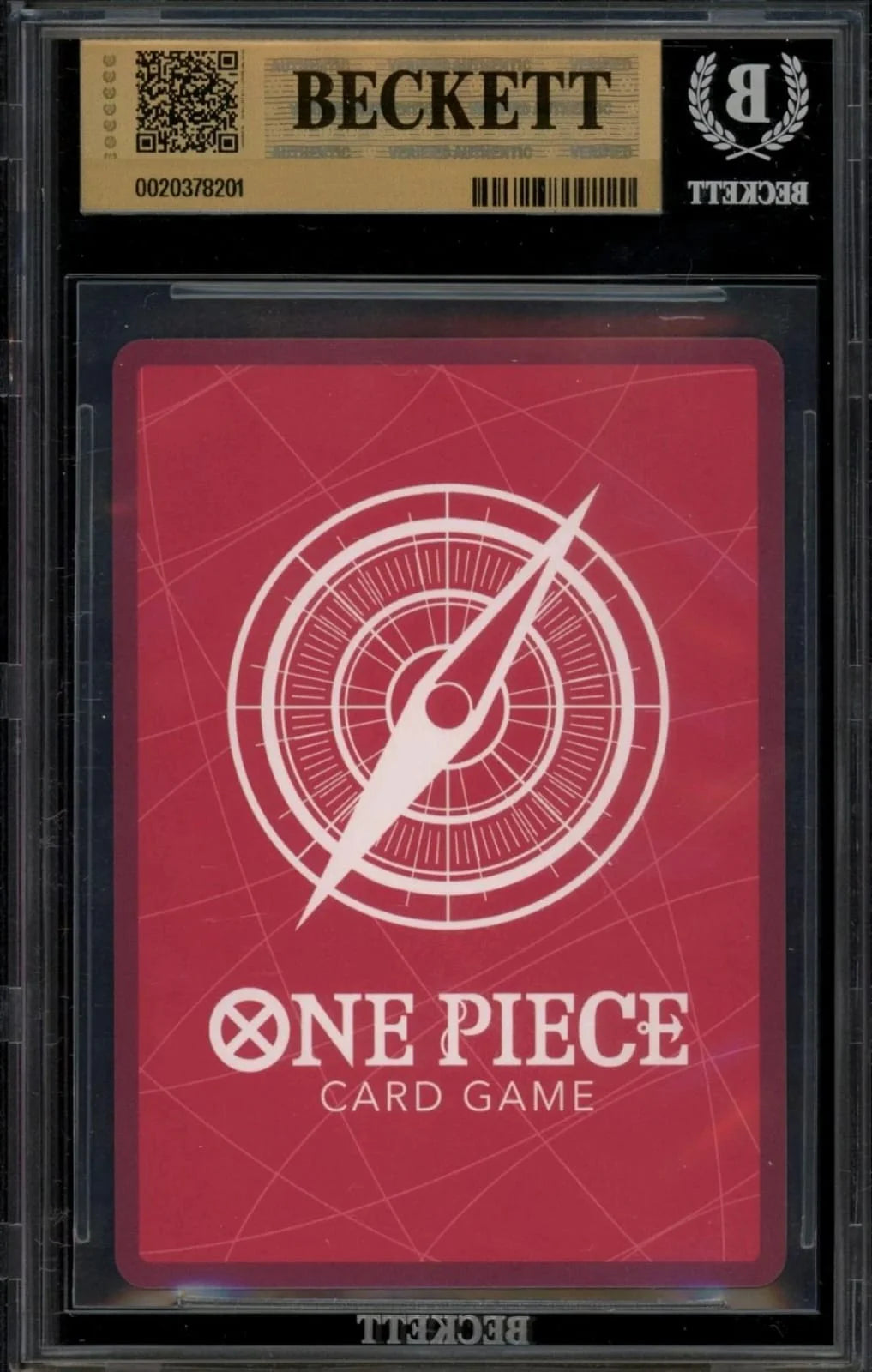 2025 Japanese One Piece Promo #OP11-041 Nami - Beckett Pristine BGS 10