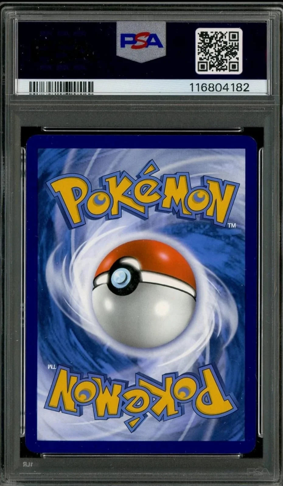 2025 Pokémon M24 DE #001 Charizard, German-language card PSA9