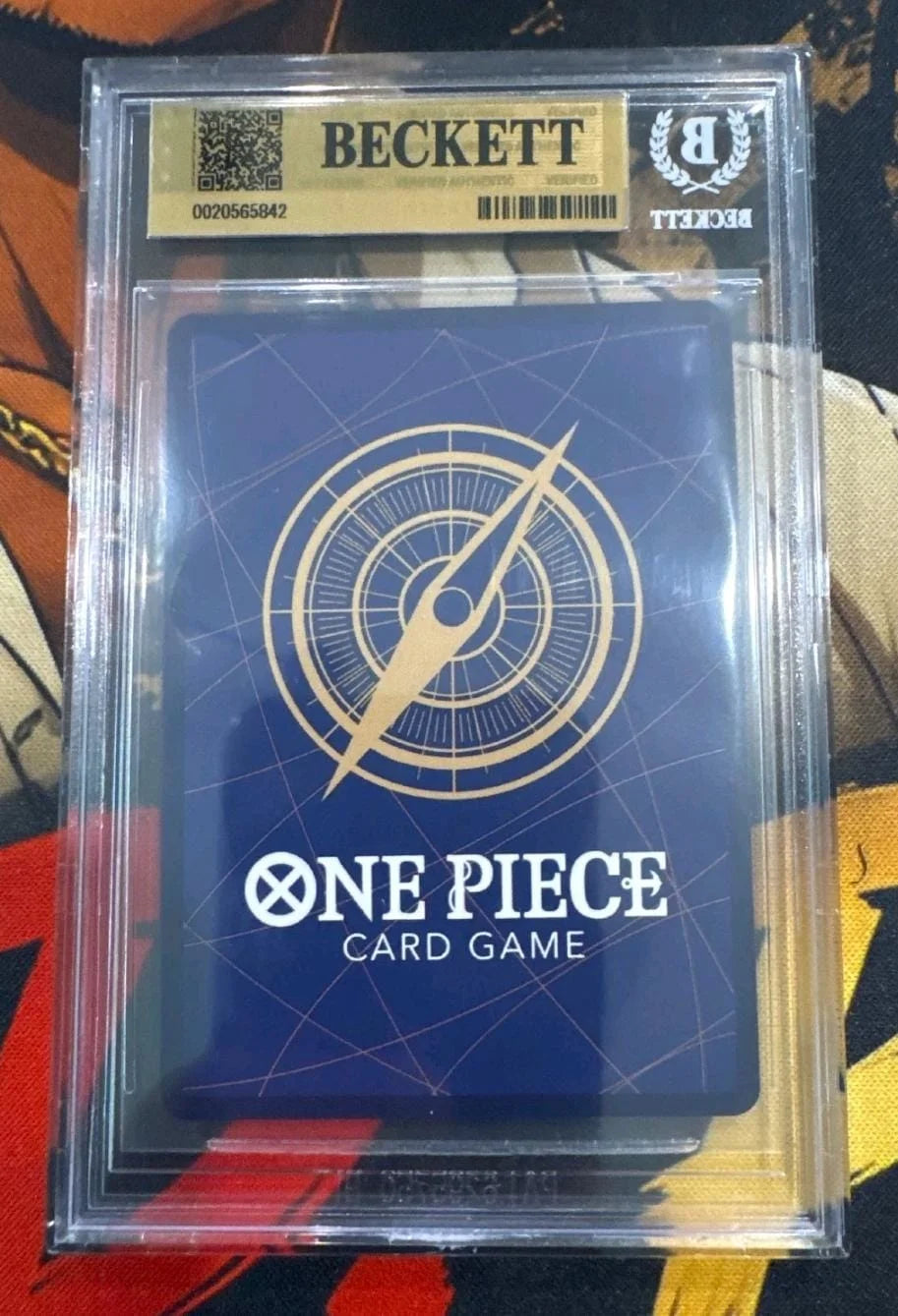 2026 One Piece: The Time of Battle #ST15-005 Portgas D. Ace SP. Beckett BGS 9.5