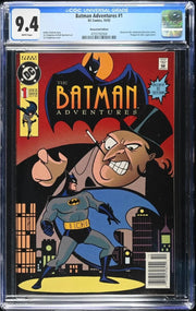 Batman Adventures #1 (DC Comics, 1992) CGC 9.4