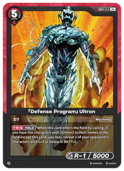 Ultron “Defense Program” BP01-014 SR (The Avengers)