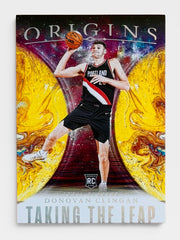2024-25 Panini Origins Donoval Clingan Taking The Leap