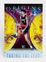 2024-25 Panini Origins Kel’el Ware Taking The Leap
