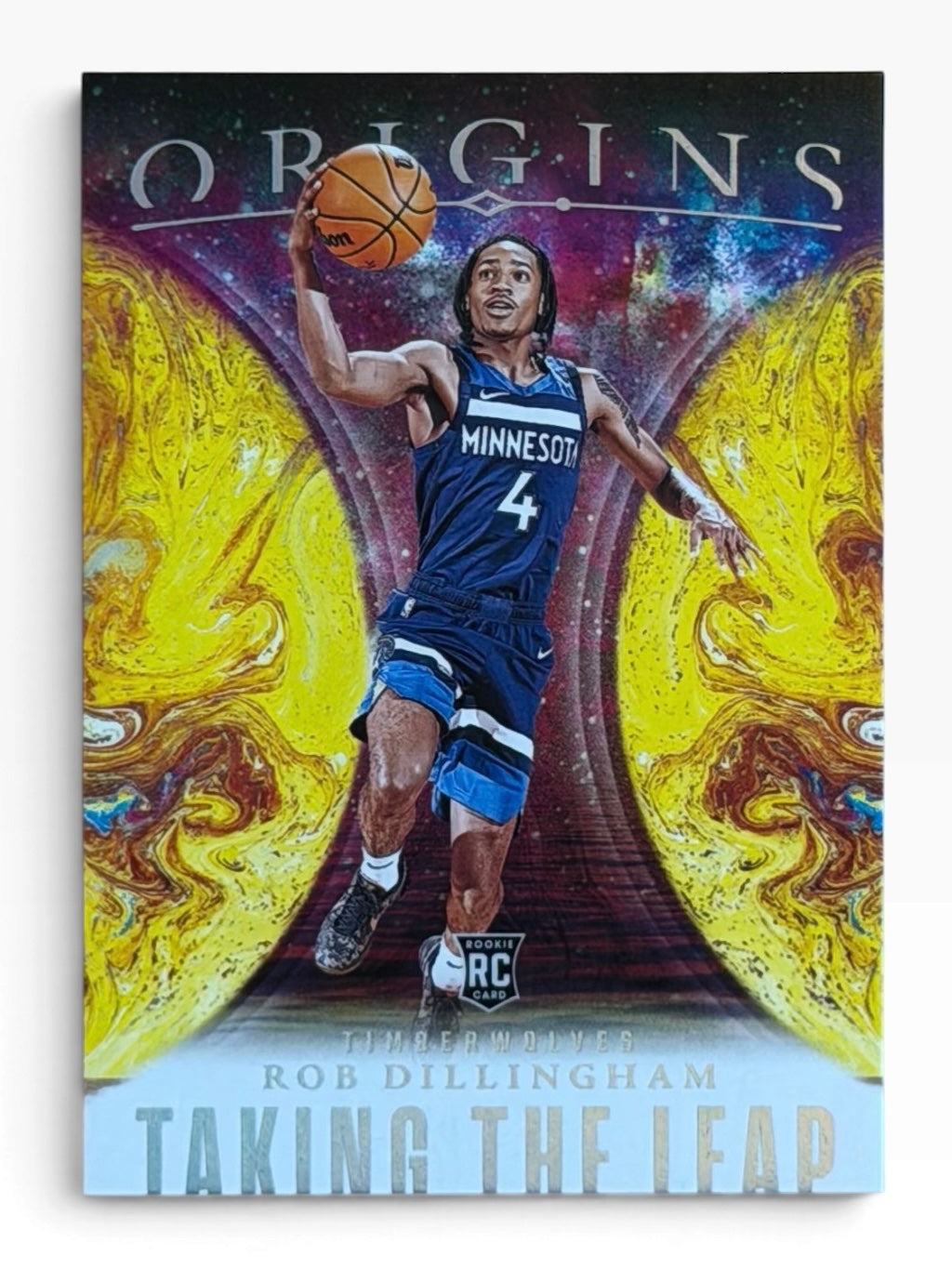 2024-25 Panini Origins Rob Dillingham Taking The Leap