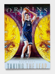 2024-25 Panini Origins Zach Edey Taking The Leap