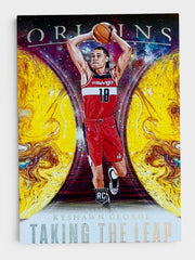 2024-25 Panini Origins Kyshawn George Taking The Leap