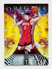 2024-25 Panini Origins Reed Sheppard Taking The Leap Black White Stripes /15