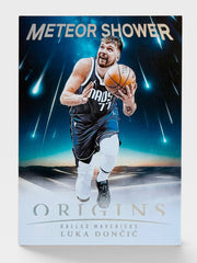 2024-25 Panini Origins Luka Doncic Meteor Shower