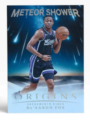 2024-25 Panini Origins D’Aaron Fox Meteor Shower