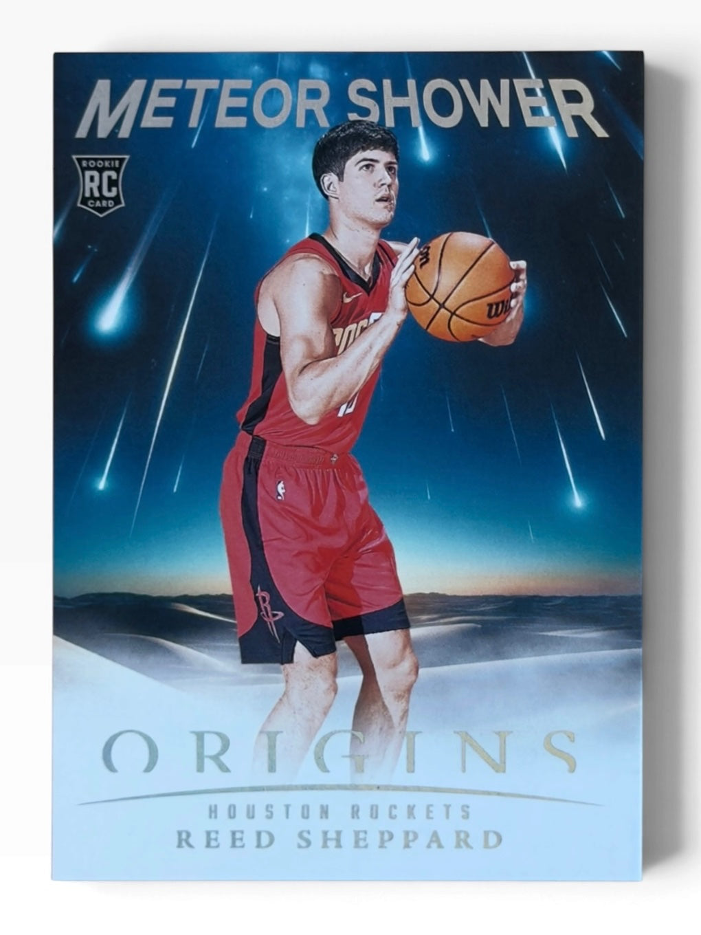 2024-25 Panini Origins Reed Sheppard Meteor Shower