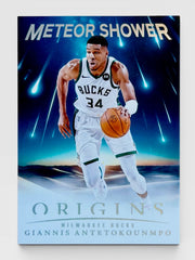 2024-25 Panini Origins Giannis Antetokounmpo Meteor Shower