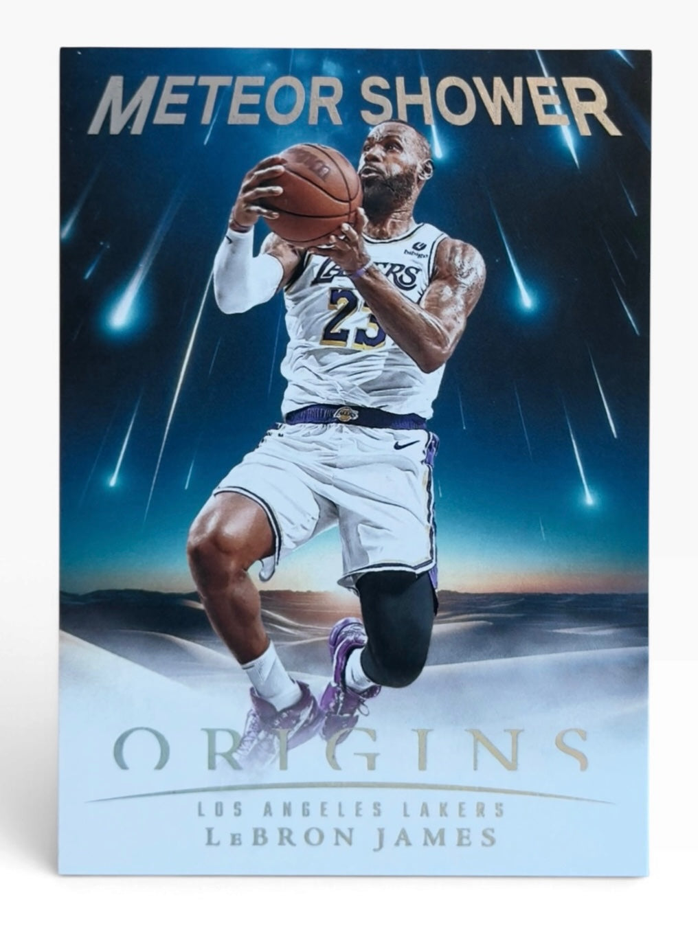 2024-25 Panini Origins LeBron James Meteor Shower